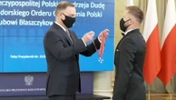 Prezydent odznaczył Jakuba Błaszczykowskiego. Nie tylko za wybitne osiągnięcia sportowe