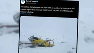 Helikopter rozbił się w Himalajach. Leciał na ratunek turystom