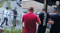 Centymetr od tragedii. Najpierw ciosy, potem strzały