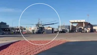 Wojskowy śmigłowiec spadł zaraz po starcie. Żołnierze przeżyli chwile grozy