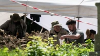 Szerzy się dezinformacja o polskich ekshumacjach. Ukraiński minister dementuje