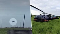 Katastrofa helikoptera w Rosji. Kamery uchwyciły moment uderzenia