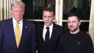 Macron pogodzi Zełenskiego i Trumpa? „Rozmawiał z nimi po sporze”