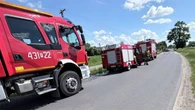 Proboszcz uwięziony pod bryczką. W akcji śmigłowiec LPR