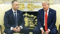 Trump zaskoczył słowami o Nawrockim. „Był na 10. miejscu, a potem wygrał”