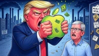 Trump aprieta y ahoga mientras Apple busca salida: ¿fabricar en EEUU o que pagues tú el precio?