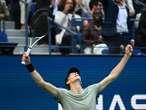 Italiener gewinnt die US Open Jannik Sinner zwischen Jubelpose und Grübelei