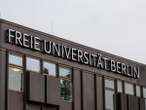 Besetzung an der Freien Universität Berlin Vermummte Personen stürmen Präsidium