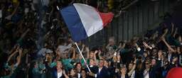 Party bei Paralympics-Debüt Trotz Niederlage feiert Frankreich seine Sitzvolleyballer