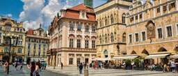 Stadt der Moderne Ein Spaziergang durch Kafkas Prag