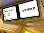 Kooperation mit Berliner Fenster Der Tagesspiegel surft ab jetzt im U-Bahnnetz