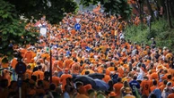 110.000 Oranje-Fans beim EM-Halbfinale Niederlande machen die Partie gegen England zum Heimspiel