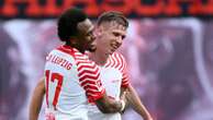 3:0 gegen den VfL Wolfsburg RB Leipzig weiter auf Kurs