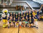 Riesige Party in der Sömmeringhalle Albas Basketballerinnen sind zum ersten Mal Deutscher Meister