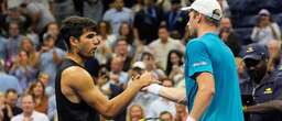 Glatt in drei Sätzen gegen Außenseiter Carlos Alcaraz scheidet sensationell bei den US Open aus