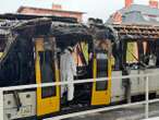 Ursache weiter unklar Landeskriminalamt untersucht Zugbrand am Berliner S-Bahnhof Ahrensfelde