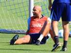 Verletzung im ersten Training Hertha BSC muss lange auf John Anthony Brooks verzichten