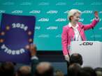 Von der Leyen beim CDU-Europatag Wie die Partei mit der mächtigsten Frau der Welt fremdelt