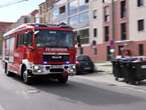 Feuer in Mehrfamilienhaus in Berlin Drei Verletzte bei Wohnungsbrand in Spandau