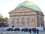 Baustellenbesuch am Bebelplatz So sieht es in der Berliner Hedwigs-Kathedrale kurz vor der Eröffnung aus