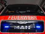 Produktionsgebäude in Flammen Berliner Feuerwehr löscht Großbrand in Charlottenburg-Nord