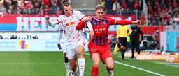 Ein Tor reicht beim 1. FC Heidenheim RB Leipzig arbeitet sich zum Sieg