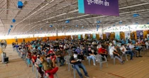 Índia atinge recorde de vacinação contra Covid com distribuição gratuita