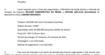 CPI vai investigar compra de vacinas russa e chinesa