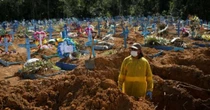 Covid-19: Brasil ultrapassa Índia e volta a ser líder mundial em mortes diárias por coronavírus