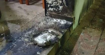 Sede de jornal e rádio é incendiada no interior de SP