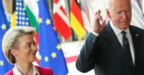 Biden se volta à UE para renovar laços e acerta trégua em disputa sobre aeronaves