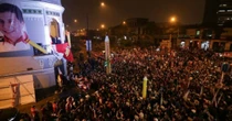 Líder do partido socialista do Peru cita "vitória" com contagem de votos perto do fim