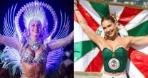 Paolla Oliveira comenta saída da Grande Rio e Virginia como rainha de bateria: 'eles sabem o que estão fazendo'