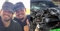 Como ele está? Assessor e melhor amigo de Zé Felipe sofre acidente