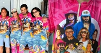 Em família! Poliana Rocha e Leonardo usam looks iguais aos de Ana Castela e Zé Felipe