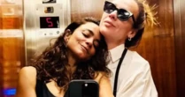 Alice Braga se declara para a namorada: 'Amor gigante'