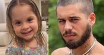 Aos 3 anos, filha de Virginia surpreende com revelação envolvendo o pai: 'Dançarina'