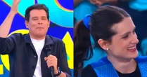 Filha de Celso Portiolli decepciona pai ao não responder pergunta sobre geografia: 'Joguei dinheiro fora' '