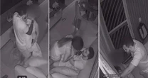 Vídeo mostra influenciadora famosa sendo agredida pelo ex-namorado