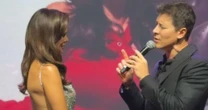 Passou vergonha? Rodrigo Faro canta em festa de Vera Viel e viraliza: 'Nossa'