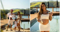 Quem é a mulher de Buzeira que está grávida dele