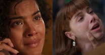 Vale Tudo: Com Fátima e Solange grávidas, bebê é vendido para casal estrangeiro