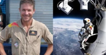 Primeiro paraquedista a saltar do 'espaço' morre em acidente com paramotor na Itália