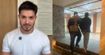 Ator da Globo, Igor Cosso conta que homem tentou invadir o apartamento dele