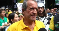Valdemar diz que não passa pela cabeça do PL trocar Flávio Bolsonaro por outro candidato ao Planalto