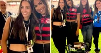 Em meio a investigação, mulher de Bruno Henrique renuncia posto de capitã das 'Flaesposas', diz jornal