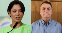 Michelle Bolsonaro surge arrumada para festa e roupa rouba a cena: 'Nossa...'