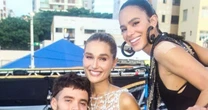 'Bruna Marquezine é irmã que a gente escolhe': marido de Sasha Meneghel, destaca forte sintonia em amizade com atriz