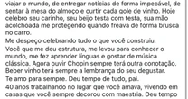 Filha de Renato Machado emociona ao se despedir do pai com homenagem nas redes