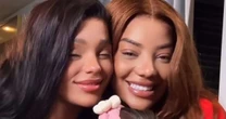 Parece com quem? Web reage ao ver o rostinho da filha de Ludmilla e Brunna